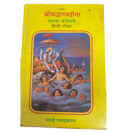 Gita Sadhak Sanjivani (Book Code-6)
